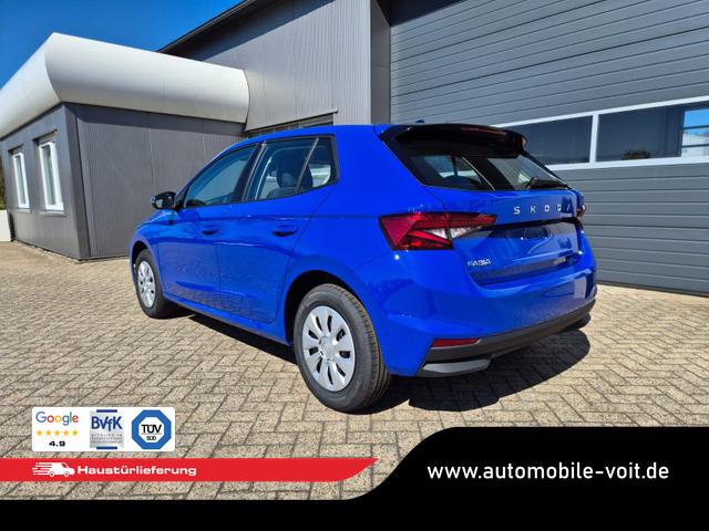 Skoda Fabia 1.0 TSI 95PS Selection 5-t&uuml;rig R&uuml;ckf.Kamera Parksensoren Sitzheizung Multifunktionslenkrad Klima Skoda-Radio Bluetooth Touchscreen Tempomat Nebelsch. Apple CarPlay + Android Auto 
