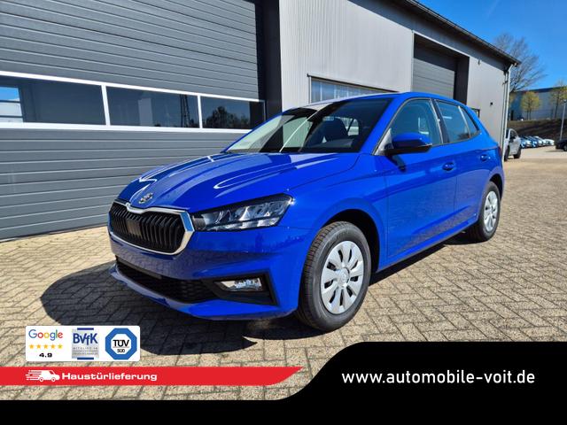Skoda Fabia - 1.0 TSI 95PS Selection 5-t&uuml;rig R&uuml;ckf.Kamera Parksensoren Sitzheizung Multifunktionslenkrad Klima Skoda-Radio Bluetooth Touchscreen Tempomat Nebelsch. Apple CarPlay + Android Auto