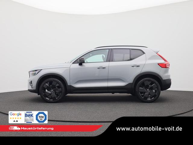 Volvo XC40 - 2.0 Black Edition Plus B4 Mild-Hybrid 197PS Automatik elektr. PanoDach R&uuml;ckf.Kamera PDC v+h ACC el.Heckklappe Harman/Kardon-Sound Klimaautomatik Sitzheizung Lenkradheizung Apple CarPlay Android Auto 20-LM