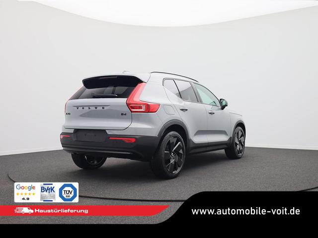 Volvo XC40 2.0 Black Edition Plus B4 Mild-Hybrid 197PS Automatik elektr. PanoDach R&uuml;ckf.Kamera PDC v+h ACC el.Heckklappe Harman/Kardon-Sound Klimaautomatik Sitzheizung Lenkradheizung Apple CarPlay Android Auto 20-LM 