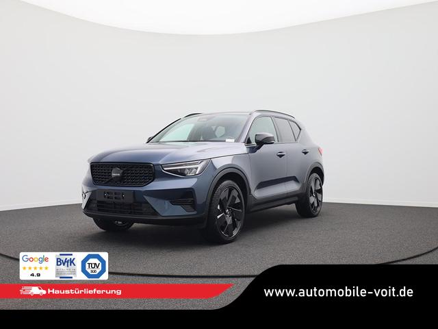 Volvo XC40 - 2.0 Black Edition Plus B4 Mild-Hybrid 197PS Automatik elektr. PanoDach R&uuml;ckf.Kamera PDC v+h ACC el.Heckklappe Harman/Kardon-Sound Klimaautomatik Sitzheizung Lenkradheizung Apple CarPlay Android Auto 20-LM