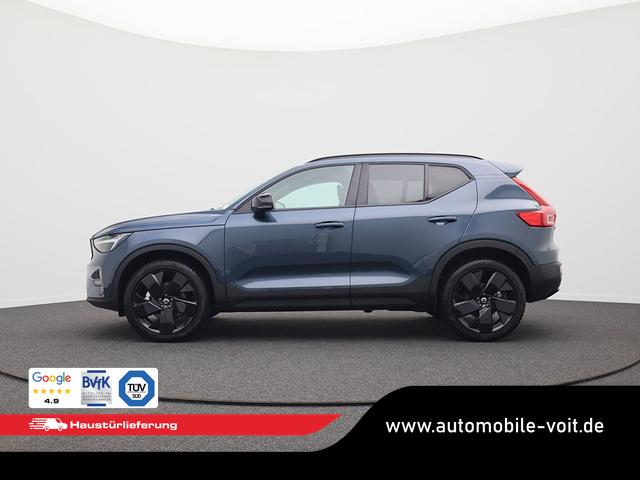 Volvo XC40 - 2.0 Black Edition Plus B4 Mild-Hybrid 197PS Automatik elektr. PanoDach R&uuml;ckf.Kamera PDC v+h ACC el.Heckklappe Harman/Kardon-Sound Klimaautomatik Sitzheizung Lenkradheizung Apple CarPlay Android Auto 20-LM