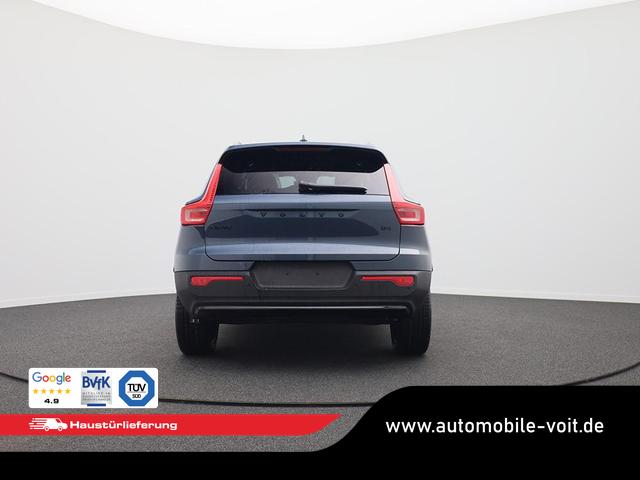 Volvo XC40 2.0 Black Edition Plus B4 Mild-Hybrid 197PS Automatik elektr. PanoDach R&uuml;ckf.Kamera PDC v+h ACC el.Heckklappe Harman/Kardon-Sound Klimaautomatik Sitzheizung Lenkradheizung Apple CarPlay Android Auto 20-LM 