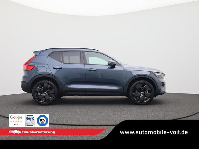 Volvo XC40 2.0 Black Edition Plus B4 Mild-Hybrid 197PS Automatik elektr. PanoDach R&uuml;ckf.Kamera PDC v+h ACC el.Heckklappe Harman/Kardon-Sound Klimaautomatik Sitzheizung Lenkradheizung Apple CarPlay Android Auto 20-LM 