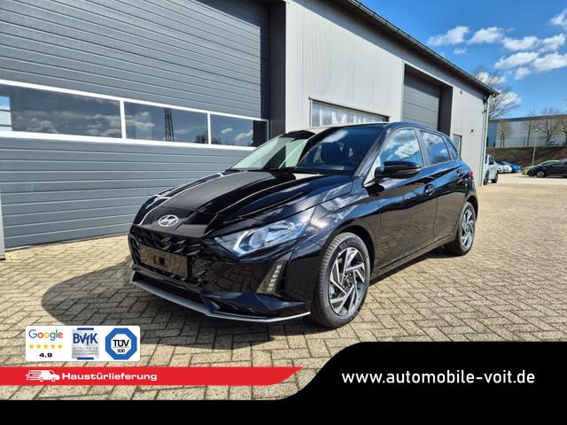 Hyundai i20 - 1.0 T-GDI 90PS Trend 5-t&uuml;rig Klimaautomatik Sitzheizung Lenkradheizung R&uuml;ckf.Kamera PDC Apple CarPlay Android Auto Tempomat Touchscreen 16"LM
