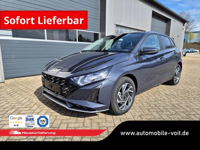 Hyundai i20 - 1.0 T-GDI 90PS Trend 5-t&uuml;rig Klimaautomatik Sitzheizung Lenkradheizung R&uuml;ckf.Kamera PDC Apple CarPlay Android Auto Tempomat Touchscreen 16"LM