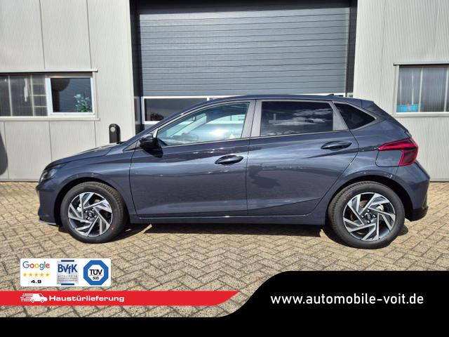 Hyundai i20 1.0 T-GDI 90PS Trend 5-t&uuml;rig Klimaautomatik Sitzheizung Lenkradheizung R&uuml;ckf.Kamera PDC Apple CarPlay Android Auto Tempomat Touchscreen 16"LM 
