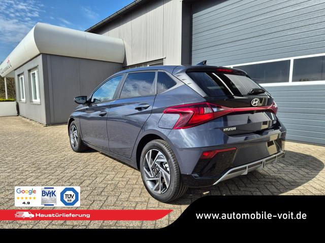 Hyundai i20 1.0 T-GDI 90PS Trend 5-t&uuml;rig Klimaautomatik Sitzheizung Lenkradheizung R&uuml;ckf.Kamera PDC Apple CarPlay Android Auto Tempomat Touchscreen 16"LM 
