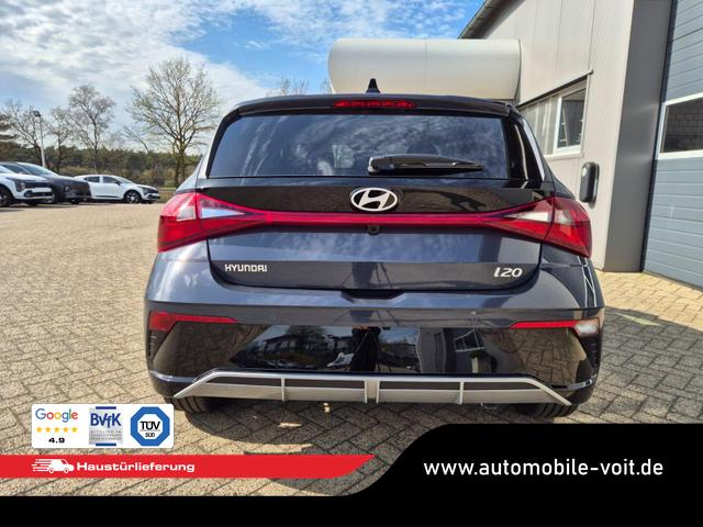 Hyundai i20 1.0 T-GDI 90PS Trend 5-t&uuml;rig Klimaautomatik Sitzheizung Lenkradheizung R&uuml;ckf.Kamera PDC Apple CarPlay Android Auto Tempomat Touchscreen 16"LM 
