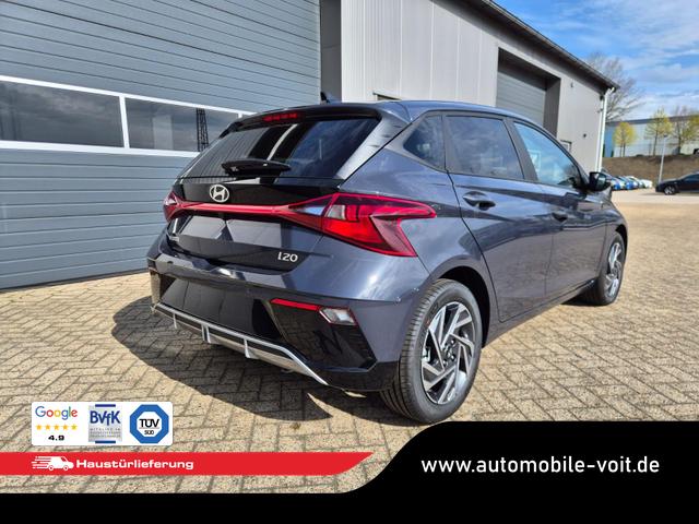 Hyundai i20 1.0 T-GDI 90PS Trend 5-t&uuml;rig Klimaautomatik Sitzheizung Lenkradheizung R&uuml;ckf.Kamera PDC Apple CarPlay Android Auto Tempomat Touchscreen 16"LM 