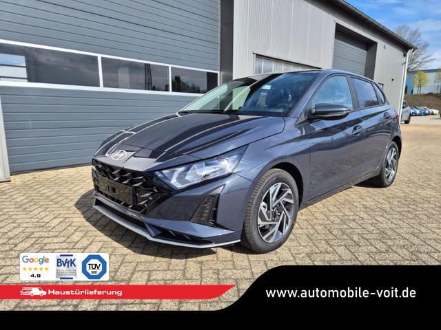 Hyundai i20 - 1.0 T-GDI 90PS Trend 5-t&uuml;rig Klimaautomatik Sitzheizung Lenkradheizung R&uuml;ckf.Kamera PDC Apple CarPlay Android Auto Tempomat Touchscreen 16"LM