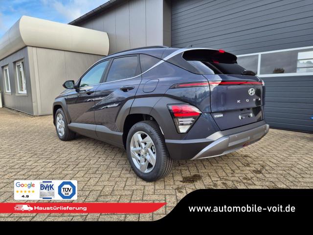 Hyundai KONA Trend 1.6 T-GDI 150PS Automatik Voll-LED-Scheinw. Sitzheizung Lenkradheizung ACC Klimaautomatik Navi Touchscreen DAB+ Apple CarPlay + Android Auto PDC v+h R&uuml;ckf.Kamera 2xKeyless 17-LM 