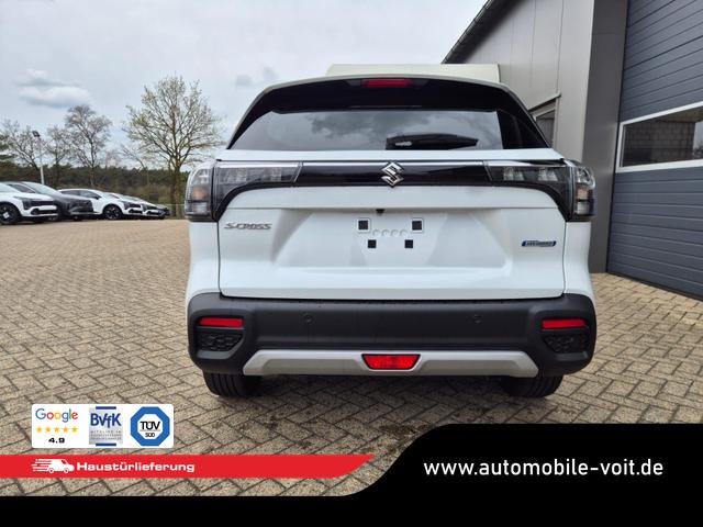Suzuki S-Cross Comfort+ 110PS Automatik MHEV 1.4 Boosterjet Teilleder Navi Klimaautomatik Sitzheizung ACC PDC v+h 4x Kamera Suzuki-Radio Apple CarPlay Android Auto Touchscreen 2xKeyless 17-LM 