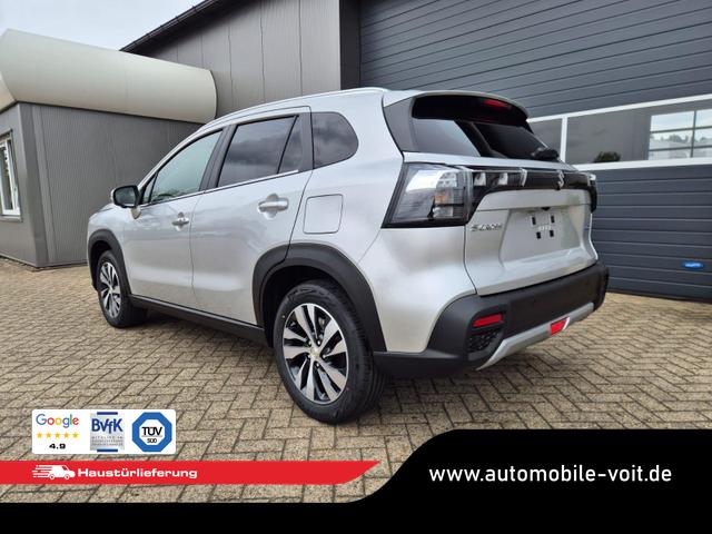 Suzuki S-Cross Comfort+ 110PS MHEV 4x4 ALLGRIP 1.4 Boosterjet Teilleder Navi Klimaautomatik Sitzheizung ACC PDC v+h 4x Kamera Suzuki-Radio Apple CarPlay Android Auto Touchscreen 2xKeyless 17-LM 