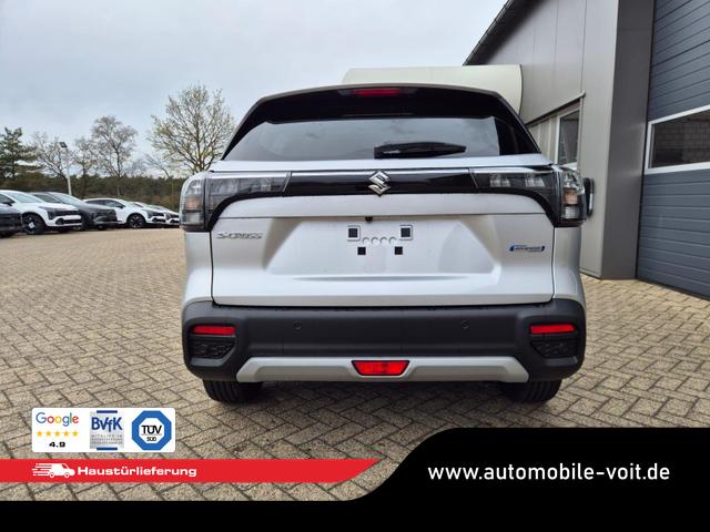 Suzuki S-Cross Comfort+ 110PS MHEV 4x4 ALLGRIP 1.4 Boosterjet Teilleder Navi Klimaautomatik Sitzheizung ACC PDC v+h 4x Kamera Suzuki-Radio Apple CarPlay Android Auto Touchscreen 2xKeyless 17-LM 