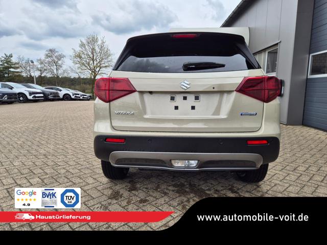 Suzuki Vitara Comfort+ 110PS MHEV 4x4 ALLGRIP 1.4 Boosterjet Allrad Teilleder mit Alcantara Navi Klimaautomatik Sitzheizung ACC PDC v+h R&uuml;ckf.Kamera Suzuki-Radio Apple CarPlay Android Auto Touchscreen 2xKeyless 17-LM 