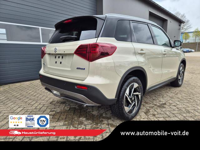 Suzuki Vitara Comfort+ 110PS MHEV 4x4 ALLGRIP 1.4 Boosterjet Allrad Teilleder mit Alcantara Navi Klimaautomatik Sitzheizung ACC PDC v+h R&uuml;ckf.Kamera Suzuki-Radio Apple CarPlay Android Auto Touchscreen 2xKeyless 17-LM 