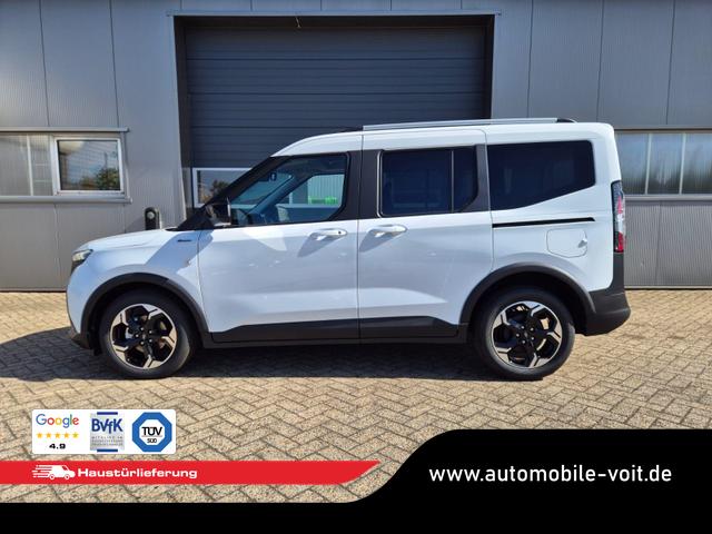 Ford Tourneo Courier 1.0 EcoBoost 125PS Active Teil-Leder Sitzheizung Lenkradheizung Klimaautomatik PDC v+h R&uuml;ckf.-Kamera ACC TWA Frontscheibe beheizb. Ford-Navi SYNC4 Apple CarPlay + Android Auto 