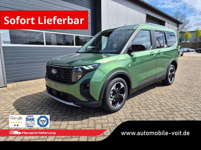 Ford Tourneo Courier - 1.0 EcoBoost 125PS Active Teil-Leder Sitzheizung Lenkradheizung Klimaautomatik PDC v+h R&uuml;ckf.-Kamera ACC TWA Frontscheibe beheizb. Ford-Navi SYNC4 Apple CarPlay + Android Auto