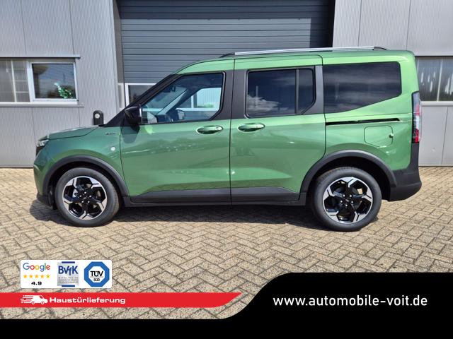 Ford Tourneo Courier 1.0 EcoBoost 125PS Active Teil-Leder Sitzheizung Lenkradheizung Klimaautomatik PDC v+h R&uuml;ckf.-Kamera ACC TWA Frontscheibe beheizb. Ford-Navi SYNC4 Apple CarPlay + Android Auto 