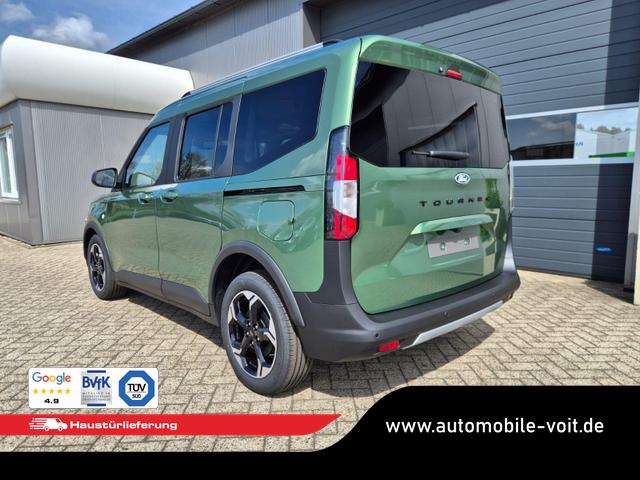 Ford Tourneo Courier 1.0 EcoBoost 125PS Active Teil-Leder Sitzheizung Lenkradheizung Klimaautomatik PDC v+h R&uuml;ckf.-Kamera ACC TWA Frontscheibe beheizb. Ford-Navi SYNC4 Apple CarPlay + Android Auto 
