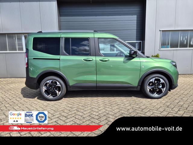 Ford Tourneo Courier 1.0 EcoBoost 125PS Active Teil-Leder Sitzheizung Lenkradheizung Klimaautomatik PDC v+h R&uuml;ckf.-Kamera ACC TWA Frontscheibe beheizb. Ford-Navi SYNC4 Apple CarPlay + Android Auto 