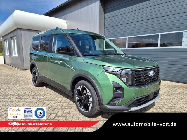 Ford Tourneo Courier - 1.0 EcoBoost 125PS Active Teil-Leder Sitzheizung Lenkradheizung Klimaautomatik PDC v+h R&uuml;ckf.-Kamera ACC TWA Frontscheibe beheizb. Ford-Navi SYNC4 Apple CarPlay + Android Auto