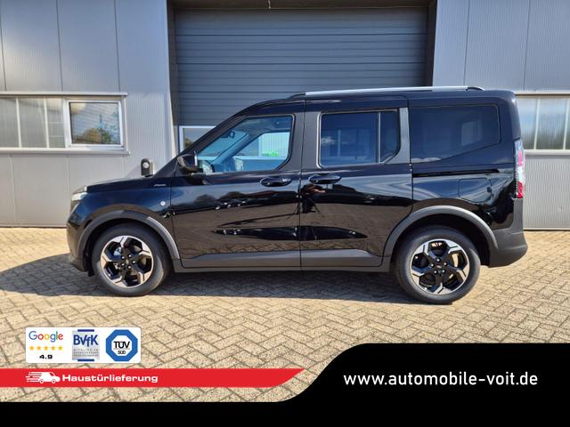 Ford Tourneo Courier 1.0 EcoBoost 125PS Active Teil-Leder Sitzheizung Lenkradheizung Klimaautomatik PDC v+h R&uuml;ckf.-Kamera ACC TWA Frontscheibe beheizb. Ford-Navi SYNC4 Apple CarPlay + Android Auto 
