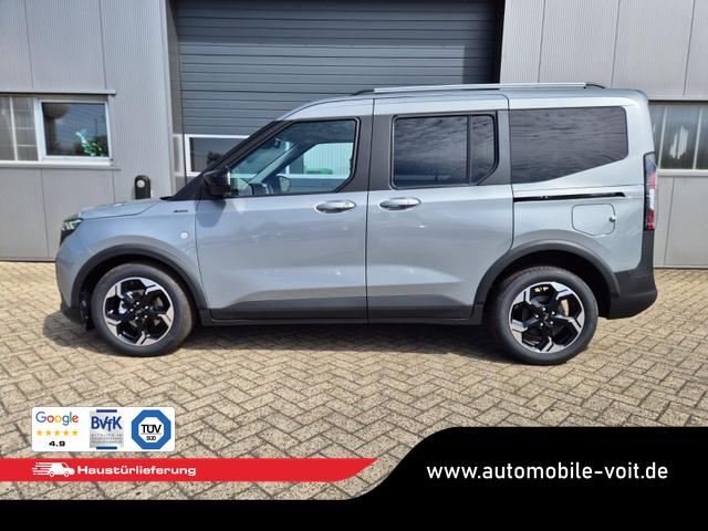 Ford Tourneo Courier 1.0 EcoBoost 125PS Active Teil-Leder Sitzheizung Lenkradheizung Klimaautomatik PDC v+h R&uuml;ckf.-Kamera ACC TWA Frontscheibe beheizb. Ford-Navi SYNC4 Apple CarPlay + Android Auto 