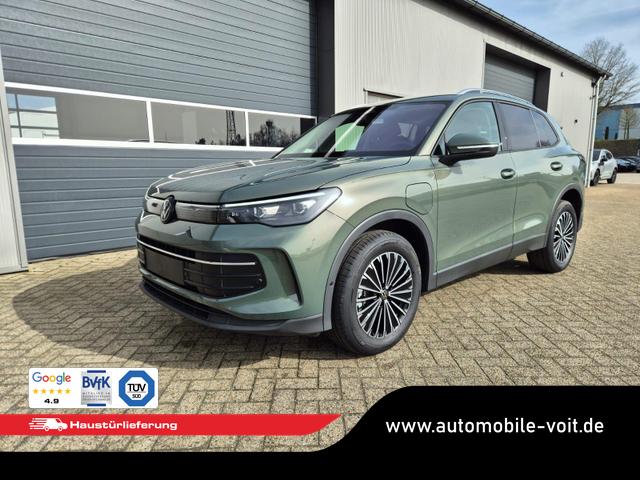 Volkswagen Tiguan - Life 1,5 l eHybrid OPF 204PS DSG LED-Plus-Scheinw. elektr. Heckklappe Sitzheizung v+h Lenkradheizung Frontscheibe beheizb. R&uuml;ckf.Kamera Klimaautomatik VW-Radio Bluetooth wireless Apple CarPlay + Android Auto PDC ACC 2xKeyless Digital Cockpit