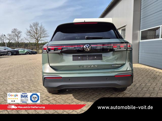 Volkswagen Tiguan Life 1,5 l eHybrid OPF 204PS DSG LED-Plus-Scheinw. elektr. Heckklappe Sitzheizung v+h Lenkradheizung Frontscheibe beheizb. R&uuml;ckf.Kamera Klimaautomatik VW-Radio Bluetooth wireless Apple CarPlay + Android Auto PDC ACC 2xKeyless Digital Cockpit 