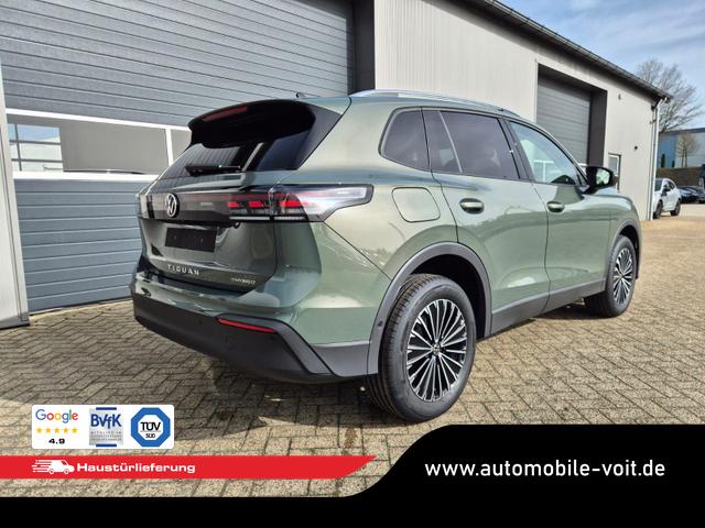 Volkswagen Tiguan Life 1,5 l eHybrid OPF 204PS DSG LED-Plus-Scheinw. elektr. Heckklappe Sitzheizung v+h Lenkradheizung Frontscheibe beheizb. R&uuml;ckf.Kamera Klimaautomatik VW-Radio Bluetooth wireless Apple CarPlay + Android Auto PDC ACC 2xKeyless Digital Cockpit 