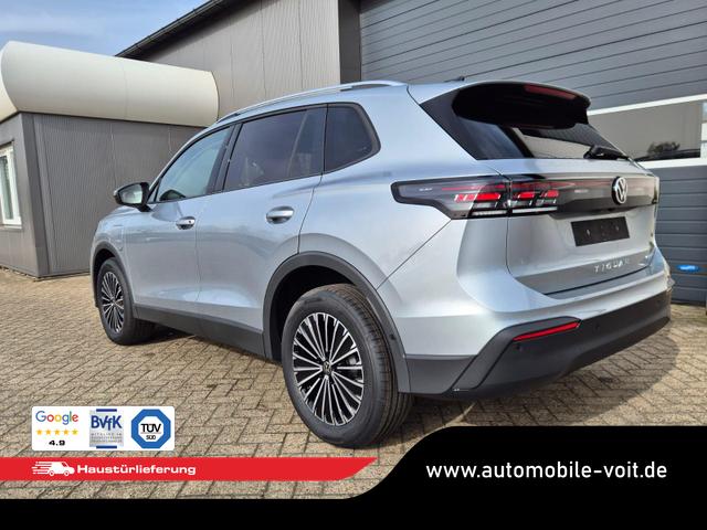 Volkswagen Tiguan Life 1,5 l eHybrid OPF 204PS DSG LED-Plus-Scheinw. elektr. Heckklappe Sitzheizung v+h Lenkradheizung Frontscheibe beheizb. R&uuml;ckf.Kamera Klimaautomatik VW-Radio Bluetooth wireless Apple CarPlay + Android Auto PDC ACC 2xKeyless Digital Cockpit 