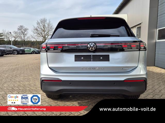 Volkswagen Tiguan Life 1,5 l eHybrid OPF 204PS DSG LED-Plus-Scheinw. elektr. Heckklappe Sitzheizung v+h Lenkradheizung Frontscheibe beheizb. R&uuml;ckf.Kamera Klimaautomatik VW-Radio Bluetooth wireless Apple CarPlay + Android Auto PDC ACC 2xKeyless Digital Cockpit 