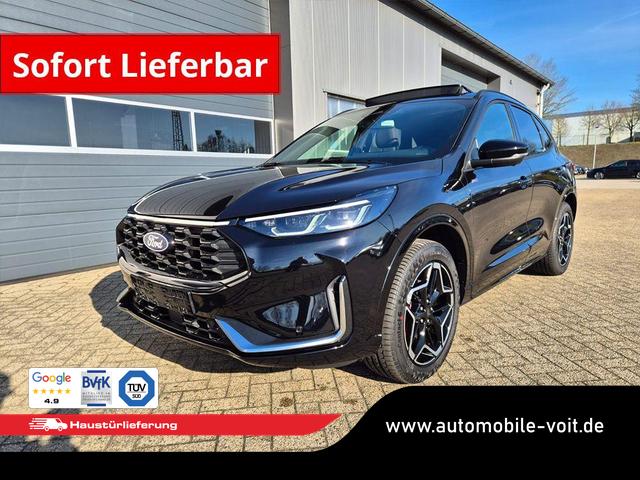 Ford Kuga - ST-Line X 243PS PHEV Automatik Matrix-LED schwenkb. AHK elektr. PanoDach Sitzheizung v+h Lenkradheizung Frontscheibe beheizb. Navi SYNC4 Apple CarPlay Android Auto Touchscreen PDC 4xKamera 2xKeyless B+O Sound 19"LM vollelektr. Reichweite 65KM