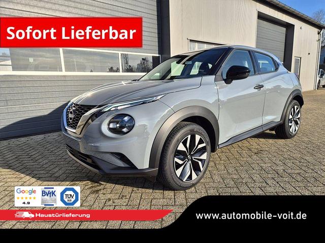 Nissan Juke - 1.0 DIG-T 114PS Acenta Klimaautomatik Sitzheizung R&uuml;ckf.Kamera Bluetooth Touchscreen wireless Apple CarPlay Android Auto