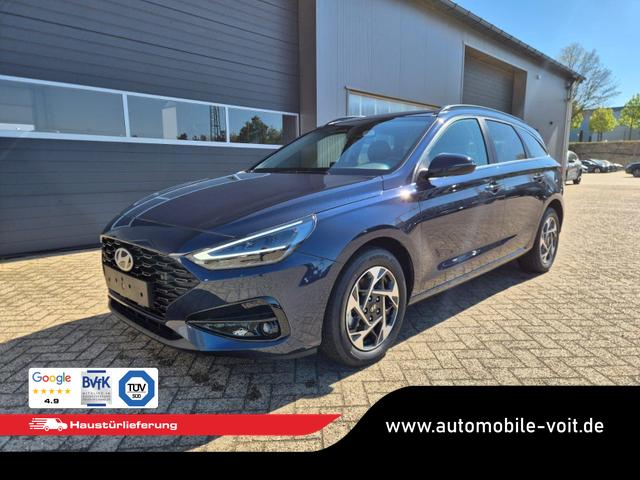 Hyundai i30 Kombi 1.6 T-GDI 150PS Automatik Trend Sitzheizung Lenkradheizung Klimaautomatik PDC v+h R&uuml;ckf.Kamera Navi Apple CarPlay + Android Auto 16"LM 
