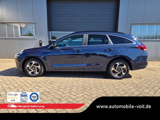 Hyundai i30 Kombi 1.5 T-GDI 150PS Automatik Trend Sitzheizung Lenkradheizung Klimaautomatik PDC v+h R&uuml;ckf.Kamera Navi Apple CarPlay + Android Auto 16"LM 