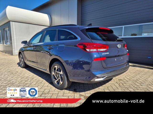 Hyundai i30 Kombi 1.5 T-GDI 150PS Automatik Trend Sitzheizung Lenkradheizung Klimaautomatik PDC v+h R&uuml;ckf.Kamera Navi Apple CarPlay + Android Auto 16"LM 