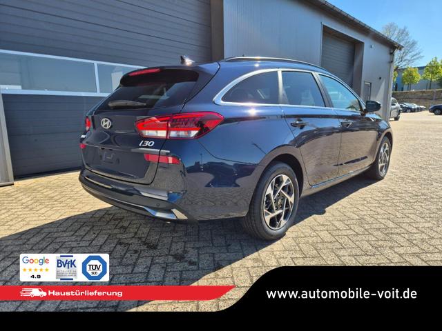 Hyundai i30 Kombi 1.5 T-GDI 150PS Automatik Trend Sitzheizung Lenkradheizung Klimaautomatik PDC v+h R&uuml;ckf.Kamera Navi Apple CarPlay + Android Auto 16"LM 