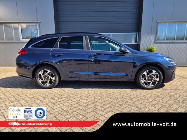 Hyundai i30 Kombi 1.6 T-GDI 150PS Automatik Trend Sitzheizung Lenkradheizung Klimaautomatik PDC v+h R&uuml;ckf.Kamera Navi Apple CarPlay + Android Auto 16"LM 