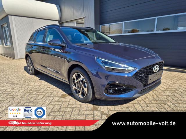 Hyundai i30 Kombi - 1.6 T-GDI 150PS Automatik Trend Sitzheizung Lenkradheizung Klimaautomatik PDC v+h R&uuml;ckf.Kamera Navi Apple CarPlay + Android Auto 16"LM
