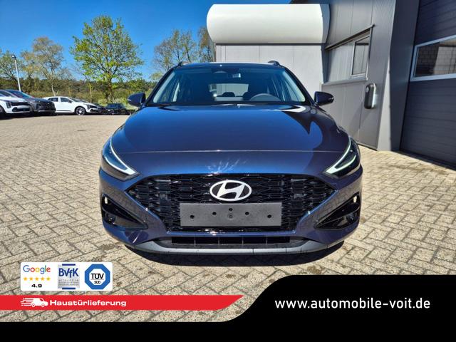 Hyundai i30 Kombi 1.6 T-GDI 150PS Automatik Trend Sitzheizung Lenkradheizung Klimaautomatik PDC v+h R&uuml;ckf.Kamera Navi Apple CarPlay + Android Auto 16"LM 
