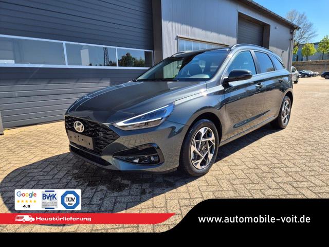 Hyundai i30 Kombi 1.6 T-GDI 150PS Automatik Trend Sitzheizung Lenkradheizung Klimaautomatik PDC v+h R&uuml;ckf.Kamera Navi Apple CarPlay + Android Auto 16"LM 