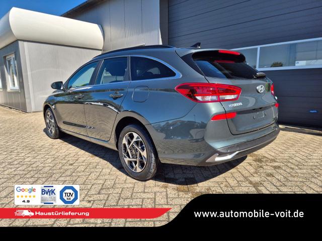 Hyundai i30 Kombi 1.5 T-GDI 150PS Automatik Trend Sitzheizung Lenkradheizung Klimaautomatik PDC v+h R&uuml;ckf.Kamera Navi Apple CarPlay + Android Auto 16"LM 