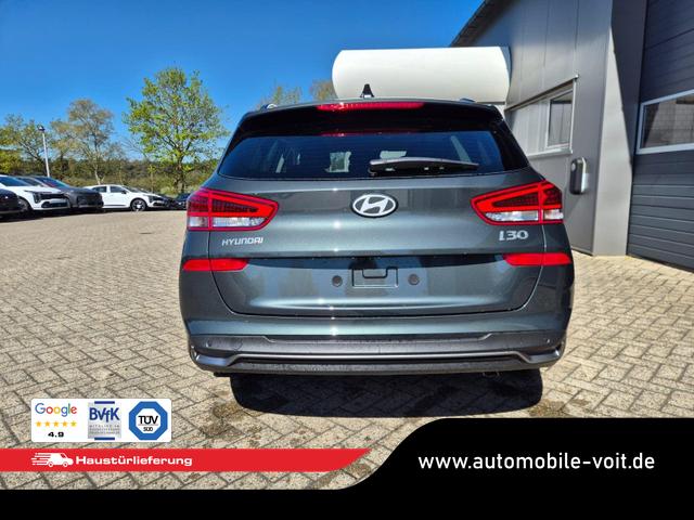 Hyundai i30 Kombi 1.5 T-GDI 150PS Automatik Trend Sitzheizung Lenkradheizung Klimaautomatik PDC v+h R&uuml;ckf.Kamera Navi Apple CarPlay + Android Auto 16"LM 