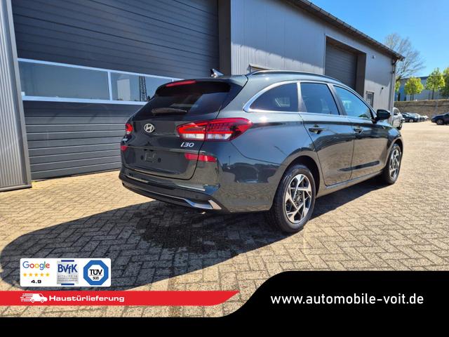 Hyundai i30 Kombi 1.5 T-GDI 150PS Automatik Trend Sitzheizung Lenkradheizung Klimaautomatik PDC v+h R&uuml;ckf.Kamera Navi Apple CarPlay + Android Auto 16"LM 