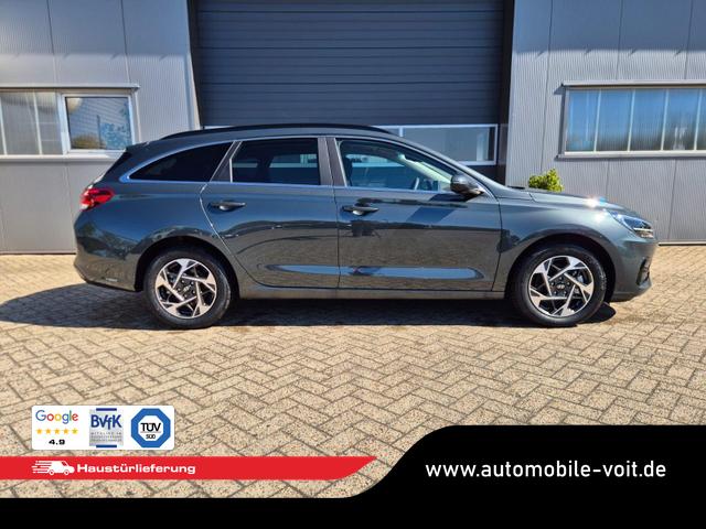 Hyundai i30 Kombi 1.6 T-GDI 150PS Automatik Trend Sitzheizung Lenkradheizung Klimaautomatik PDC v+h R&uuml;ckf.Kamera Navi Apple CarPlay + Android Auto 16"LM 