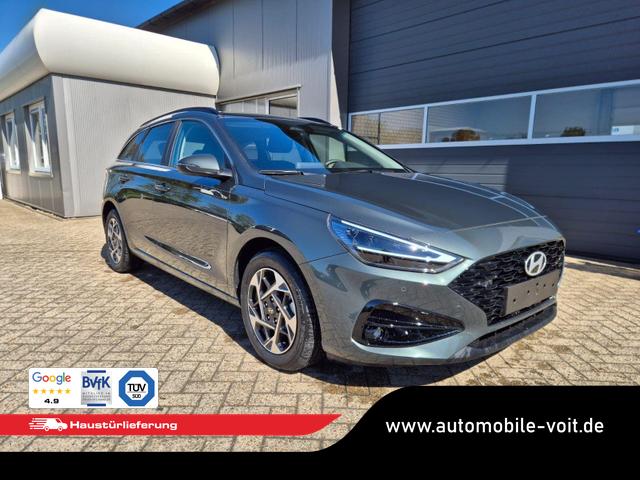 Hyundai i30 Kombi - 1.6 T-GDI 150PS Automatik Trend Sitzheizung Lenkradheizung Klimaautomatik PDC v+h R&uuml;ckf.Kamera Navi Apple CarPlay + Android Auto 16"LM