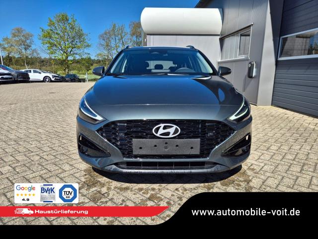 Hyundai i30 Kombi - 1.6 T-GDI 150PS Automatik Trend Sitzheizung Lenkradheizung Klimaautomatik PDC v+h R&uuml;ckf.Kamera Navi Apple CarPlay + Android Auto 16"LM